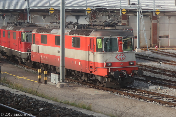 FFS Re 4/4 II 11108 'Swiss Express'