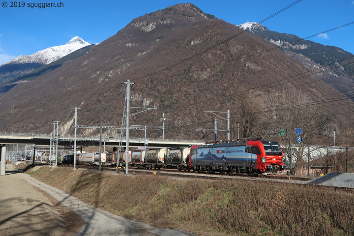 SBB Cargo International BR 193 478 'Gottardo'