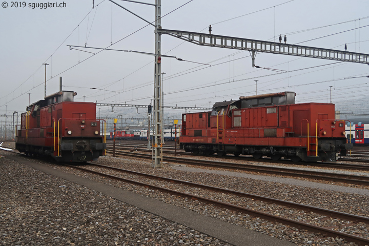 SBB Am 6/6 18523 e 18525