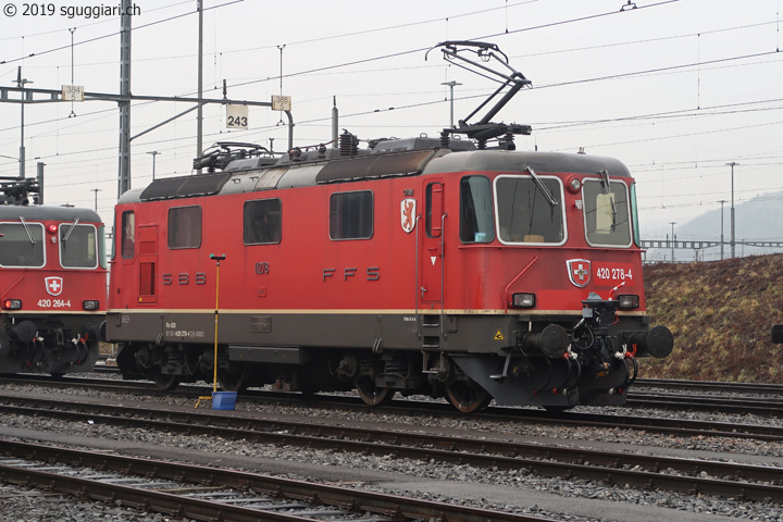 FFS Re 420 278-4 'Cham'