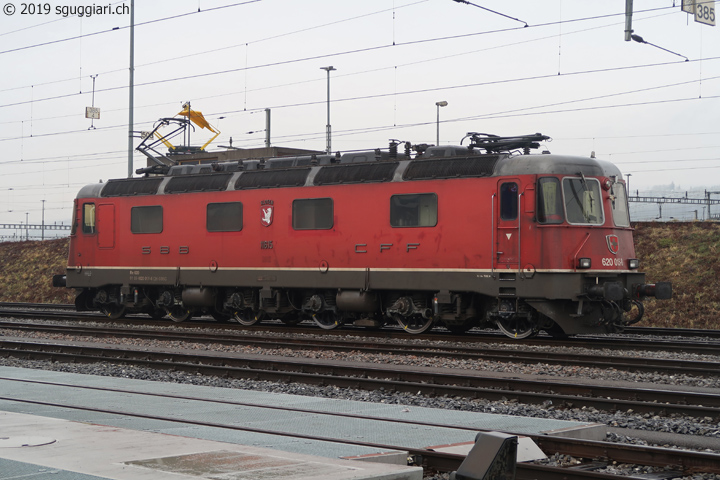 SBB Re 6/6 11615 'Kloten'