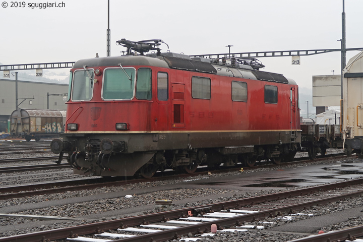 SBB Re 4/4 II 11166