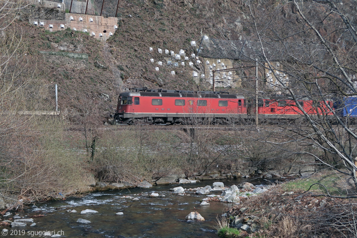 SBB Re 6/6 11670 'Affoltern am Albis'