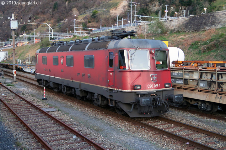 SBB Re 6/6 11666 'Stein am Rhein'