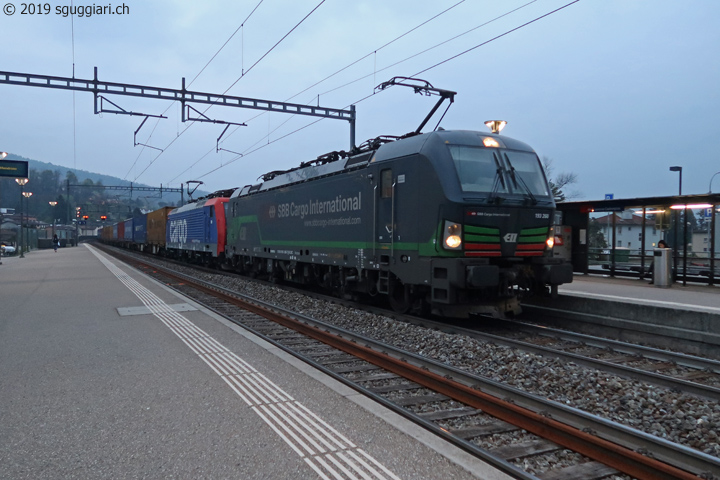 SBB BR 193 260 e Re 474 014-8