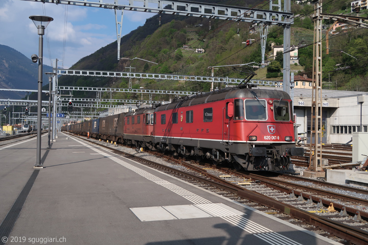 SBB Re 620 067-9 'Bodio'