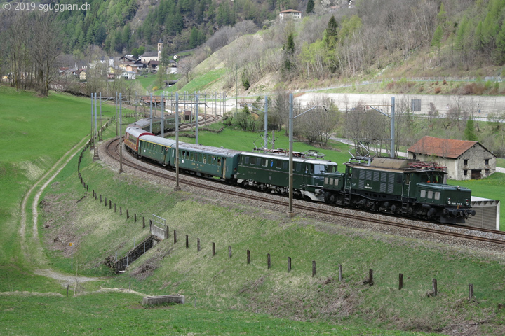 BB 1020.042-6 e SBB Ae 6/6 11407 'Aargau'