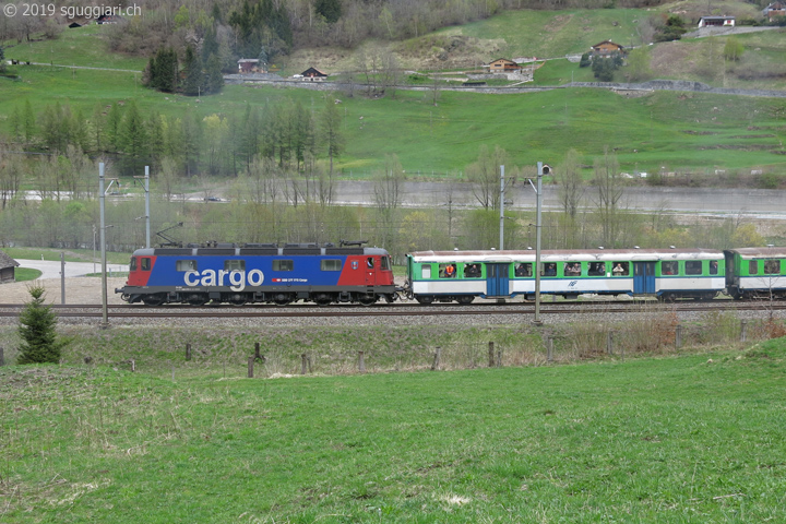 SBB Re 620 079-4 'Cadenazzo'