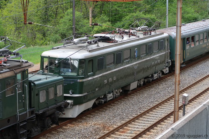 SBB Ae 6/6 11407 'Aargau'