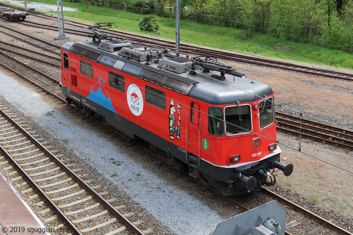 SBB Re 420 294-1 'Knie'