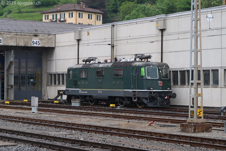 SBB Re 4/4 II 11161