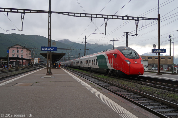 SBB RABe 501 004