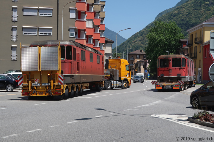 SBB Re 4/4 II 11120 e Re 4/4 III 11360