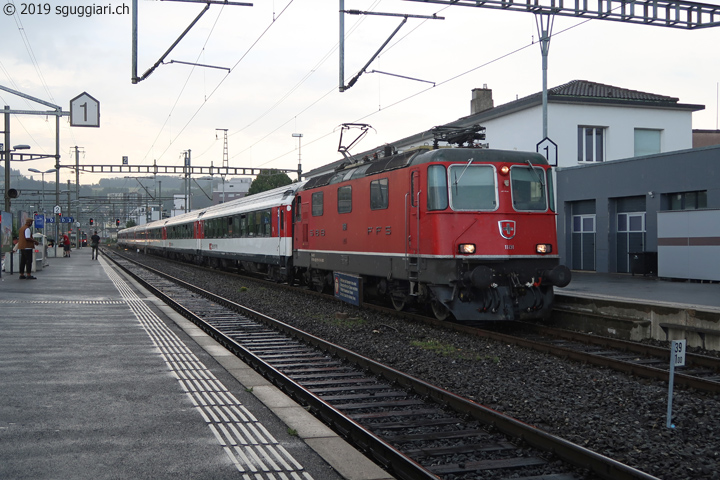 SBB Re 4/4 II 11191