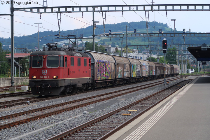 SBB Re 420 328-7