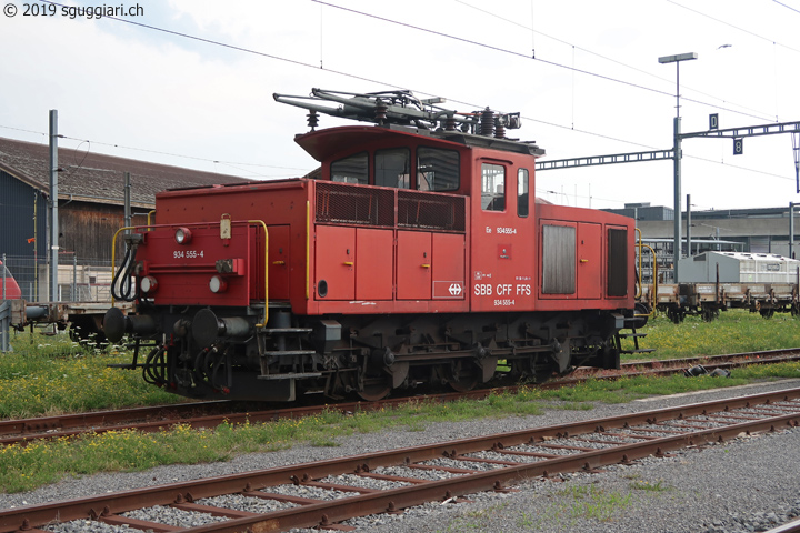 SBB Ee 934 555-4 (Ee 3/3 IV)