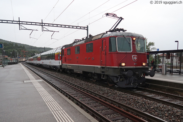 SBB Re 4/4 II 11198