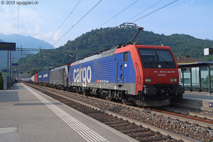 SBB Re 474 012-2 e E 189 101 (ES 64 F4)