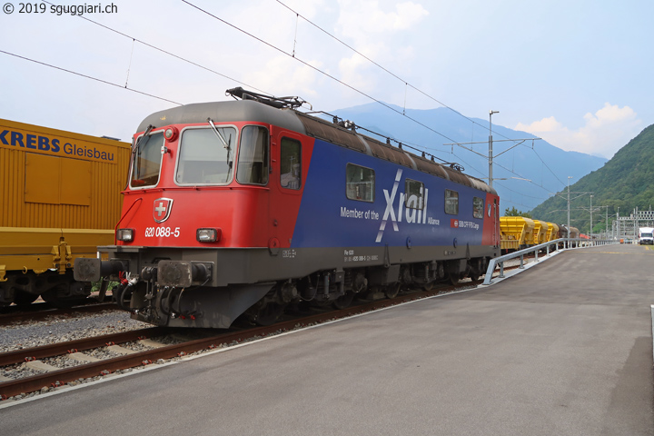 FFS Re 620 088-5 'Linthal' (Xrail)