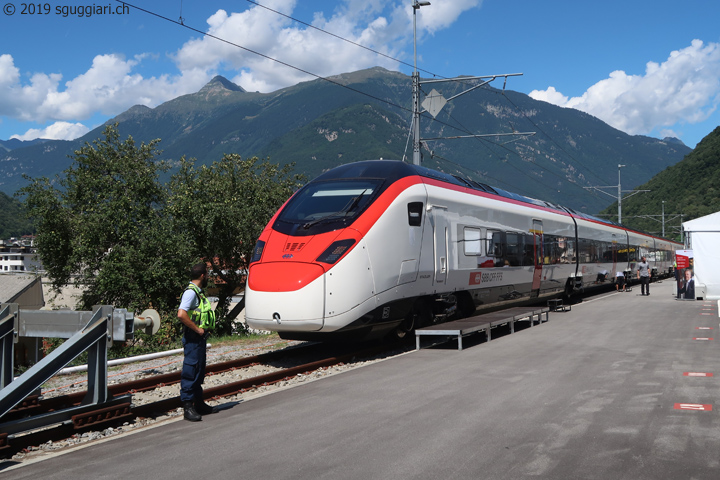 Battesimo SBB RABe 501 003 'San Gottardo'