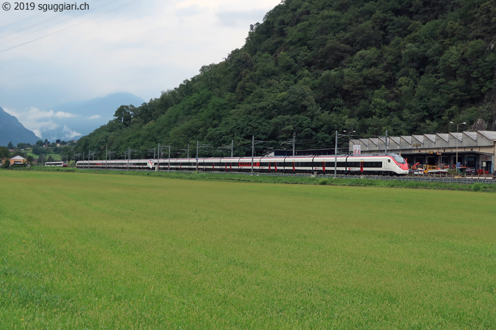 SBB RABe 501 006 e RABe 501 008