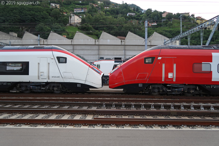 SBB RABe 501 004 e RABe 501 005