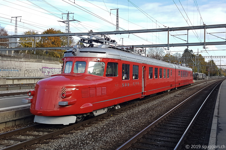 SBB RAe 4/8 1021 'Churchill' (Freccia Rossa)