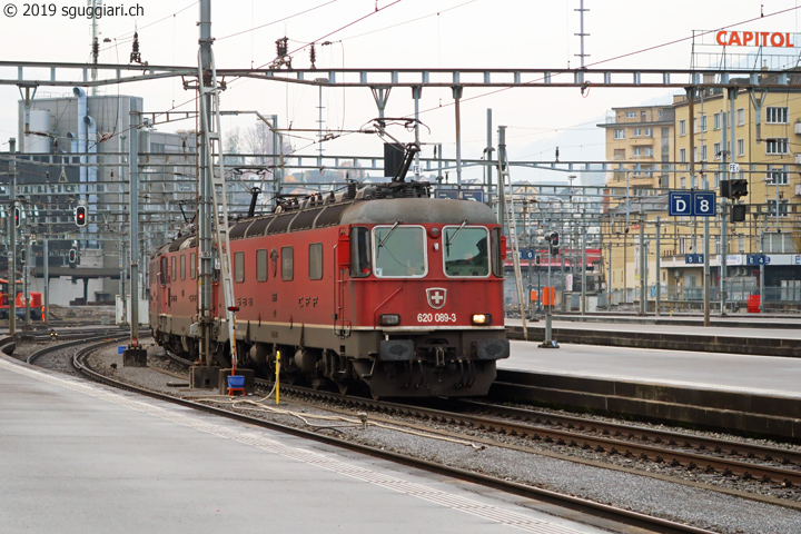 FFS Re 620 089-3 'Gerra-Gambarogno'