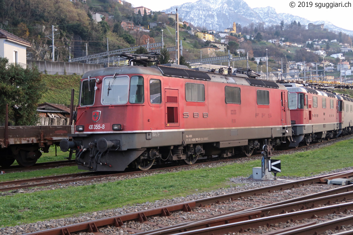 SBB Re 4/4 III 11355