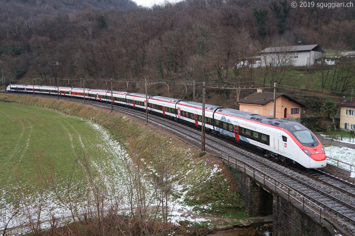 SBB RABe 501 008 'Ceneri 2020'