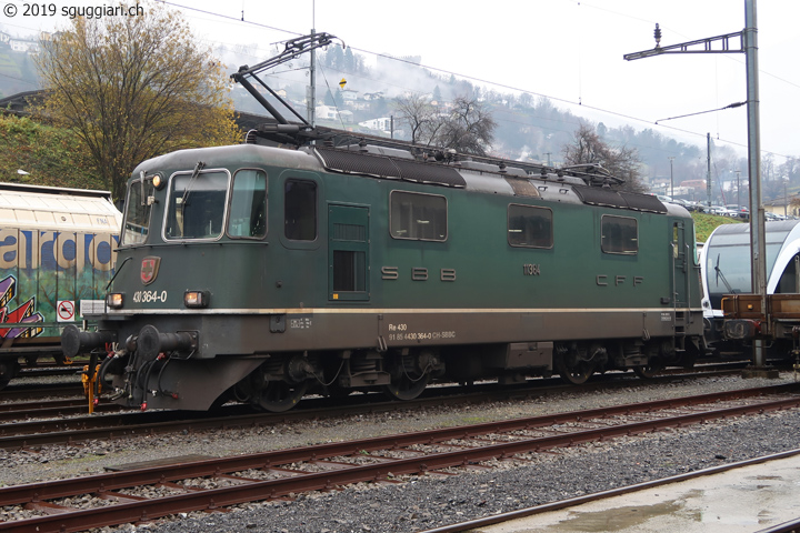 FFS Re 4/4 III 11364