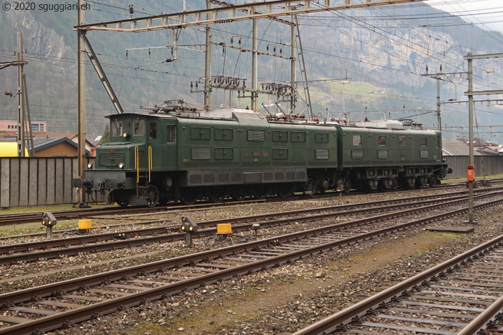 SBB Ae 8/14 11801