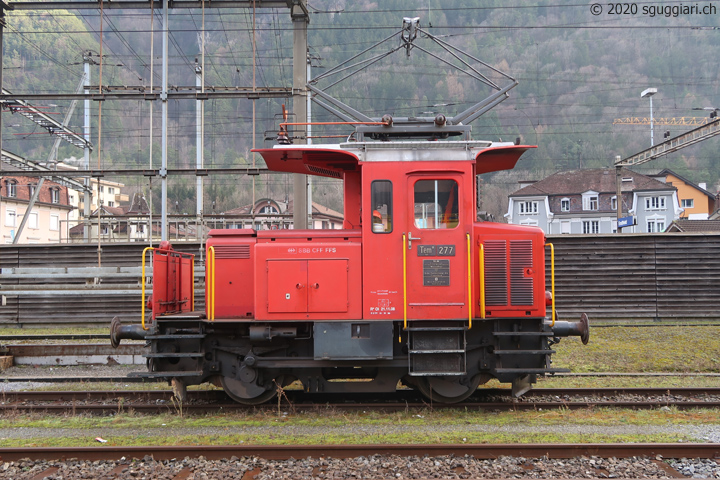 SBB Tem II 277