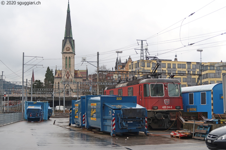 SBB Re 420 244-6