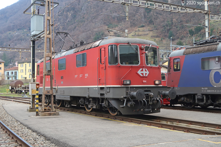 SBB Re 4/4 II 11141 (ex 'Swiss Express')