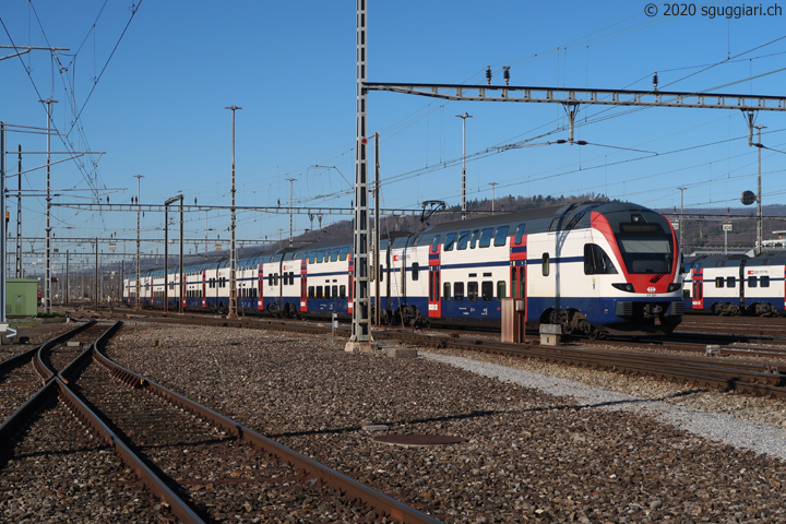 SBB RABe 511 001 'Berlin'