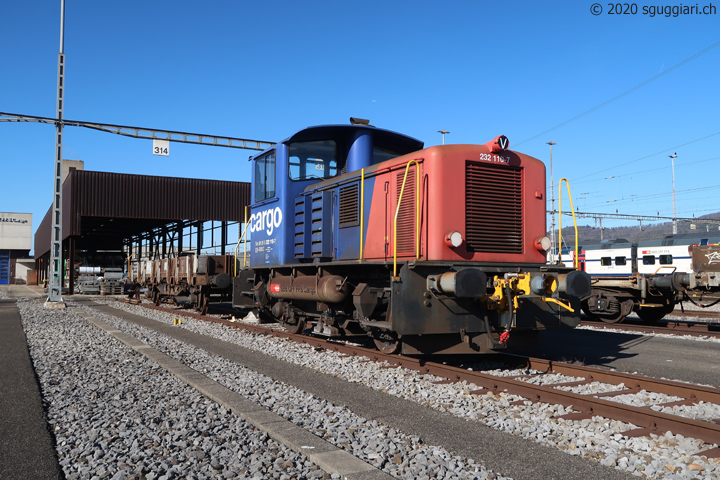 SBB Cargo Tm 232 110-7