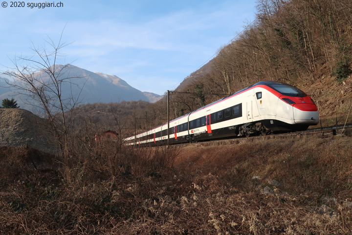 SBB RABe 501 007 'Uri'