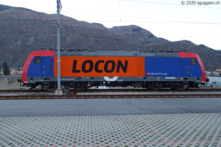 FFS (LOCON) Re 482 043-7