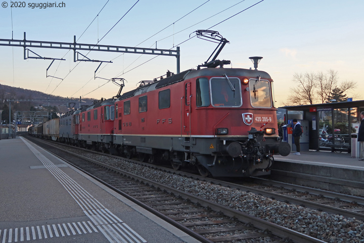 SBB Re 420 285-9