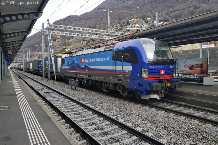 SBB Cargo International BR 193 521 'Donau (Danube)'