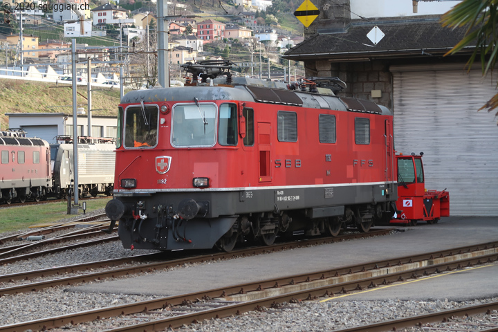 SBB Re 4/4 II 11192