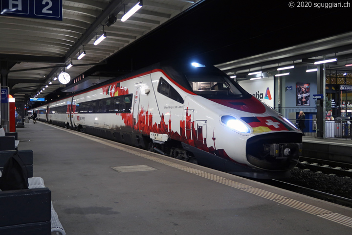 SBB RABe 503 022 'Johann Wolfgang von Goethe'