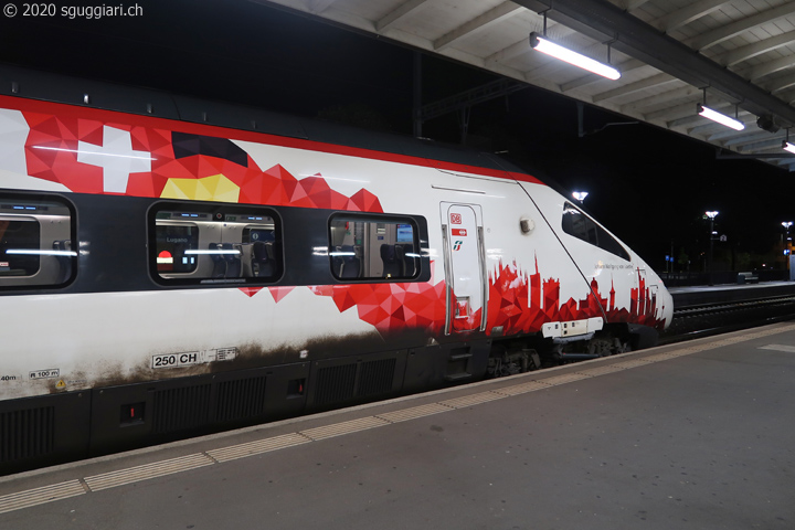 SBB RABe 503 022 'Johann Wolfgang von Goethe'