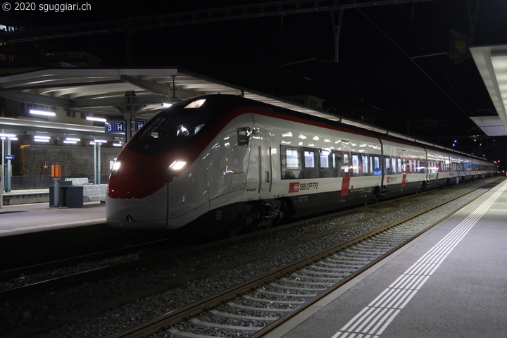 SBB RABe 501 019