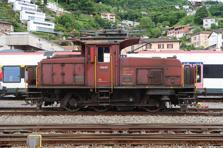 SBB Ee 3/3 16406