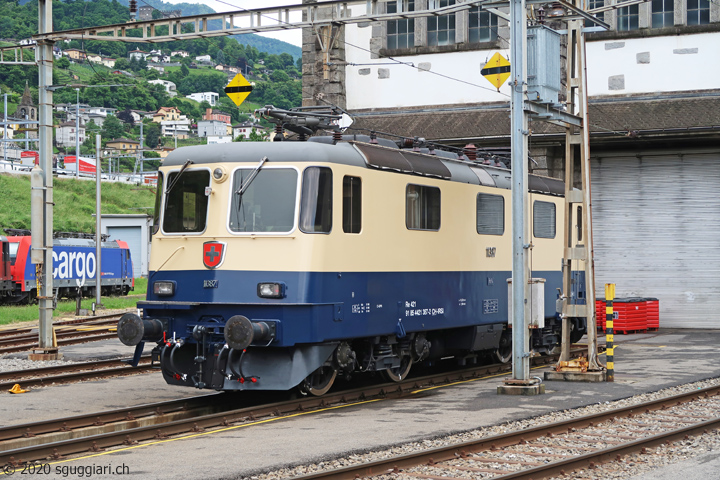 IRSI Re 421 387-2 'Rheingold'