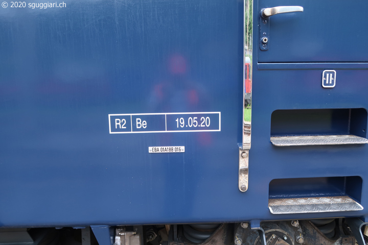 IRSI Re 421 387-2 'Rheingold'