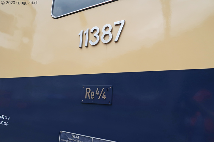 IRSI Re 421 387-2 'Rheingold'