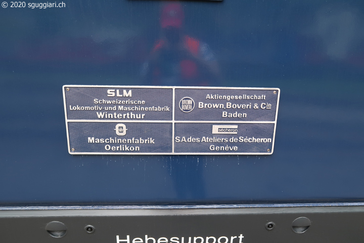 IRSI Re 421 387-2 'Rheingold'